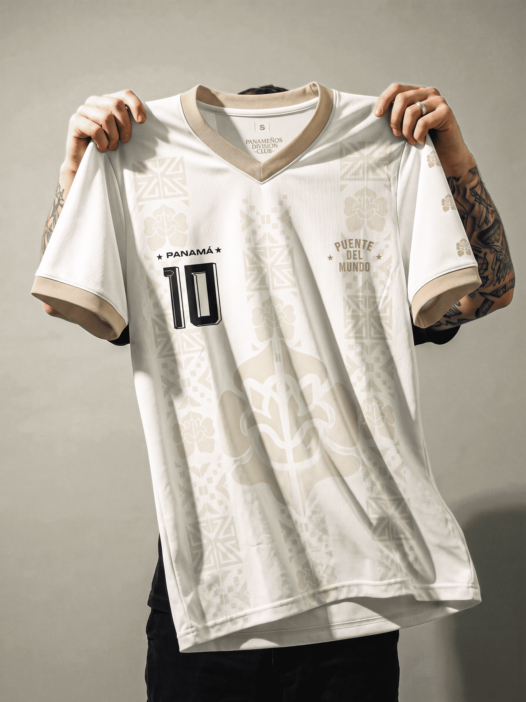 Camiseta Puente del Mundo - Blanco Diseño