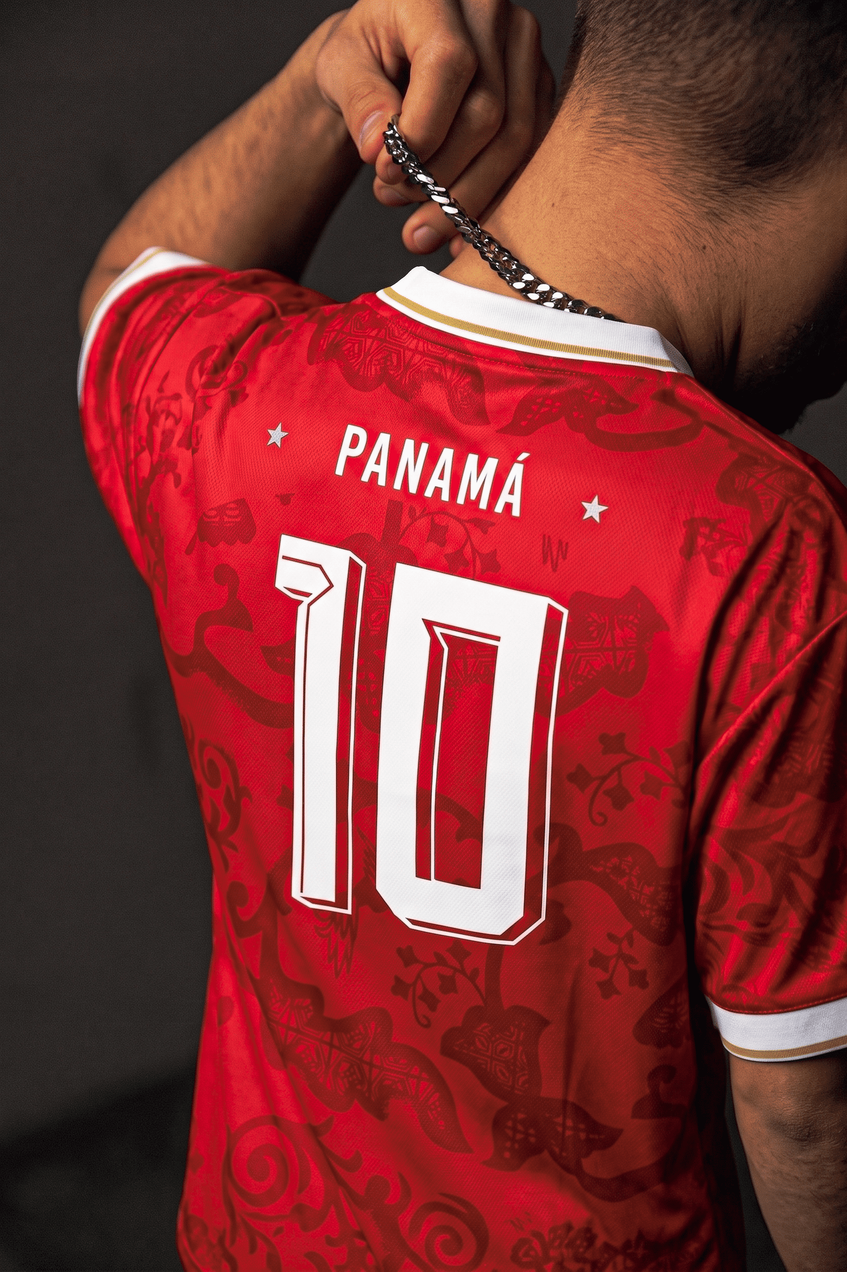 Camiseta Puente del Mundo - Rojo Hombre